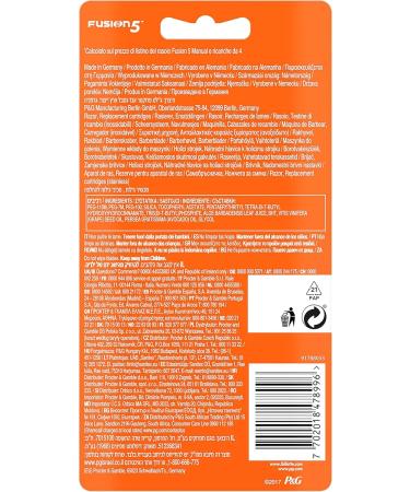 Buy Gillette Fusion 5 Men's Razor with 3 Replacement Blades - International Shipping Available - Buy Online on GoSupps.com