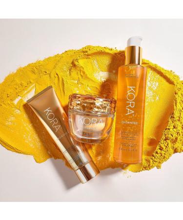 KORA Organics Turmeric Glow Foaming Cleanser - Certified Organic | Cruelty Free | 5.07 oz - Buy Online on GoSupps.com