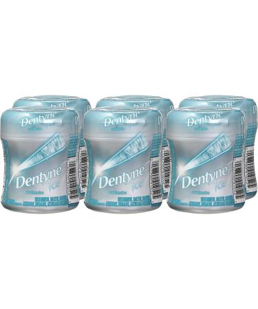 Dentyne Ice Avalanche Chewing Gum - 6 bottles (60 pieces) - Sugar-Free Gum - Buy Online on GoSupps.com