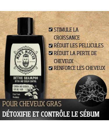 Men's Master 3 Piece Shaving Gift Set for Men | Daily Set | Antiperspirant Deodorant | Rejuvenating Anti-Wrinkle Cream | Anti-Hair Loss Detox Shampoo for Oily Hair - Buy Online on GoSupps.com