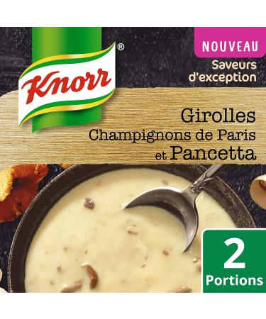Knorr Saveurs d'Exception Soup Chanterelles Mushrooms Pancetta 50 cl - Buy Online on GoSupps.com