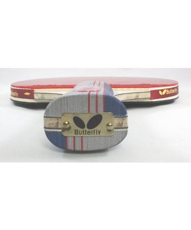 ITTF Approved Butterfly 401 Table Tennis Racket Set with Case - 1 Paddle, 1 Paddle Case - Gift Box - Multi Color - Buy Online on GoSupps.com
