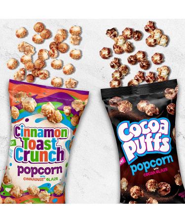 Cinnamon Toast Crunch Popcorn Snack 7 oz - Irresistible Cinnadust Glaze - Buy Online on GoSupps.com
