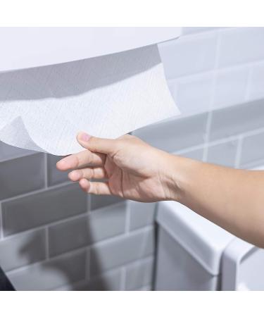 Buy AmazonCommercial 2-Layer Z-Fold Paper Towels - High Quality Pure Cellulose 2600 Sheets 20 Packs of 130 | International Shipping Available - Buy Online on GoSupps.com