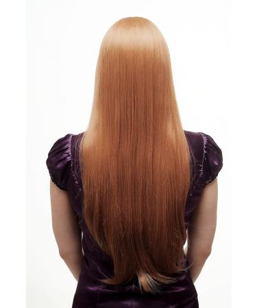 Buy WIG ME UP 3442-J22 Very Long Straight Red-Blonde Ladies Wig - Sexy Middle Parting Hairstyle for International Shipping - Buy Online on GoSupps.com