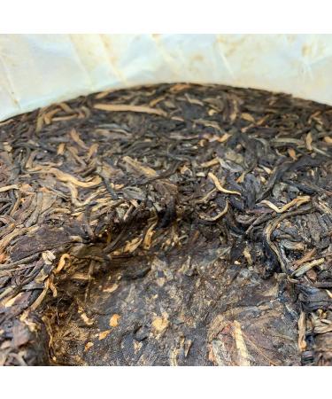 Pu-erh tea 2015 Old man'e ancient tree pure materiall 357 Raw - Buy Online on GoSupps.com
