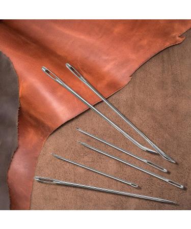 ZP Crafts Upholstery Repair Kit - 12 Heavy Duty Hand Sewing Needles - Buy Online on GoSupps.com