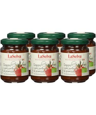 Buy La Selva Double Concentrated Tomato Paste (6 x 145g) - Premium Italian Tomato Puree for International Shipping - Buy Online on GoSupps.com