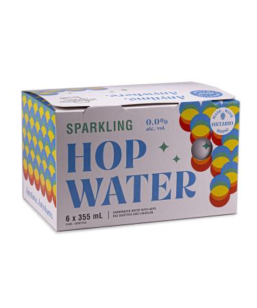 Chinook sparkling hop water 6x355mL