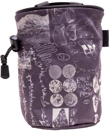 Evolv Collectors Chalk Bag Charcoal