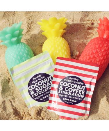 Buy SugarBaby Espress O Glow Coconut & Coffee Body Scrub - 7.05 oz | Exfoliating & Stimulating Scrub for Soft Skin - International Shipping Available - Buy Online on GoSupps.com