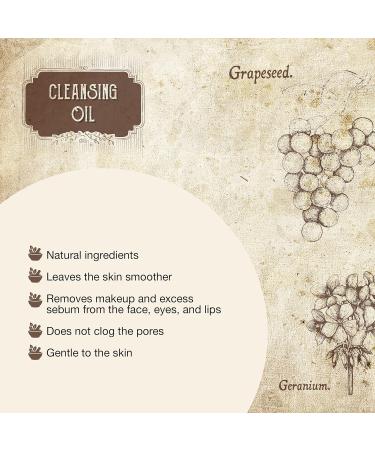 Revuele Apothecary Cleaning Oil Serum 30ml | Moisturizing Skin Cleanser with Oils & Vitamin E - Buy Online on GoSupps.com