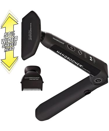 MANGROOMER Professional Double-Sided Foil/Trimmer Blade Replacement - Buy Online on GoSupps.com