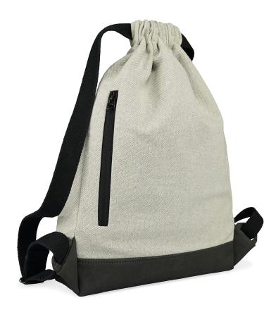 ADORE June Daypack - Modern Lightweight Gym Bag for Sports Travel & City | Unisex Design with Zipper Pocket - Light Gray - Buy Online on GoSupps.com