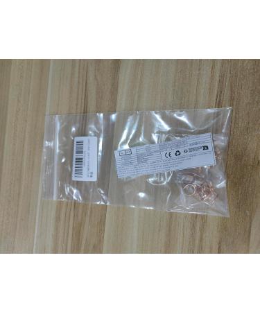 Niuhong 24 Pieces Dreadlocks Jewellery Braids Hair Clips Braiding Hair Cuffs Hair Rings Braids Viking Braids Loc Hair Accessories Hair Clip Braids Accessories Women and Girls (Golden) - Buy Online on GoSupps.com