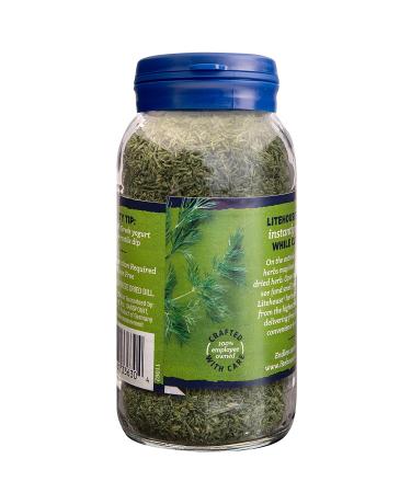 Litehouse Freeze Dried Dill 0.35oz 2-Pack - Premium Quality Dill Seasoning - Buy Online on GoSupps.com