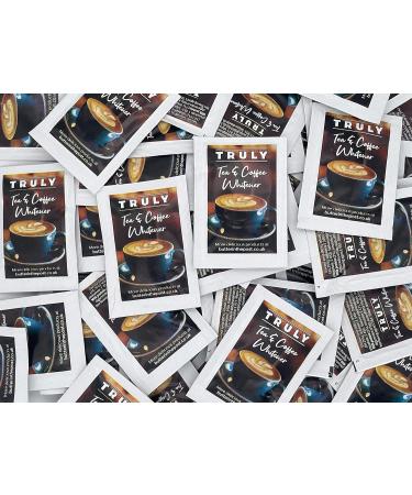 TRULY Coffee & Tea Whitener Powder Sachets - 2.5g Creamer Style Packets (100 Count) - Buy Online on GoSupps.com