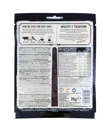 Jack Link's Beef Jerky Teriyaki 12 Pack - High Protein Snack | Exotic Flavor | Perfect for On-the-Go & Office - Buy Online on GoSupps.com