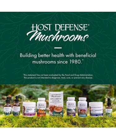 Host Defense Maitake Capsules - Immune & Cellular Health Support Supplement - Dietary Herbal Supplement with Maitake Mushroom & Mushroom Mycelium - 60 Capsules (30 Servings)* - Buy Online on GoSupps.com