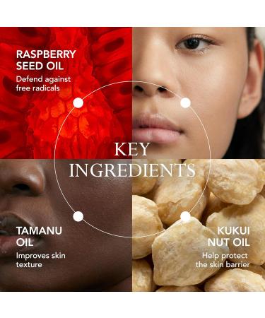 KAT BURKI Power Trio Radiance Oil with Kukui Nut Raspberry Seed and Tamanu Oils Hydrating and Radiance-Boosting Face Oil for All Skin Types 1 Fl Oz - Buy Online on GoSupps.com