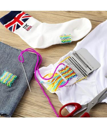 Darning Mini Loom Machine Kit | Speedweve Weaving Loom & Needles Set for DIY Crafting & Repair | Perfect for Jeans, Socks & Clothes - Classic Color - Buy Online on GoSupps.com