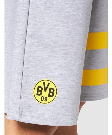 Buy Borussia Dortmund BVB Classic Shorts XL Grey | Official Merchandise | Fast International Shipping - Buy Online on GoSupps.com