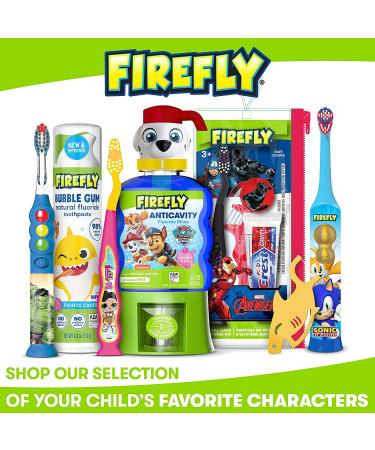 Firefly Kids Soft Toothbrush - Assorted Colors | Buy Online - Buy Online on GoSupps.com