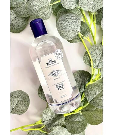 Institute Karit Paris Micellar Make-Up Remover | 96% Natural Moisturizing & Toning Water - Perfume-Free for All Skin Types - Buy Online on GoSupps.com