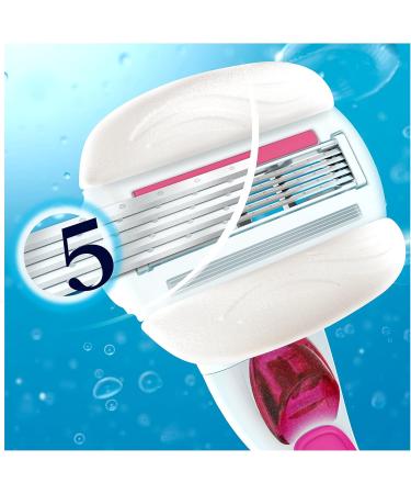 Gillette Venus & Olaz Sugarberry Women's Razor - 1 Piece | Smooth Shaving for All Skin Types - Buy Internationally - Buy Online on GoSupps.com