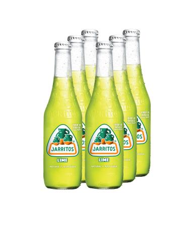 Jarritos JARRITOS Lemonade Pack of 6 disposable bottles (6 x 370 ml)