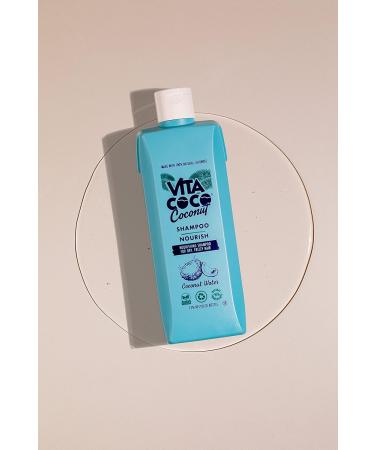 Vita Coco Coconut Shampoo Nourish (400ml) for Dry Hair - Nourishing Shampoo That Moisturizes and Nourishes Hair - Coconut for All Hair Types - Buy Online on GoSupps.com