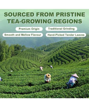 DR.YES Organic Grade Matcha Powder - Premium First Harvest Tea Energy Boost Calm Focus Latte Smoothie Baking & Traditional Tea Ceremony Gluten-Free Vegan (8.47oz / 240g) - Buy Online on GoSupps.com