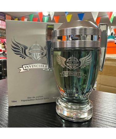 Invincible For Men Eau de Parfum Natural Spray 3.4 Fl Oz 100ml - Buy Online on GoSupps.com