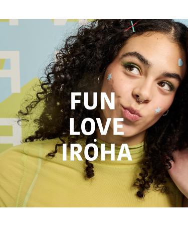 Iroha Nature 15-Pack FUN Grain Patches | Salicylic Acid Tea Tree & Centella Asiatica | Eliminates Grains Quickly and Effectively | Hearts and Stars Format - Buy Online on GoSupps.com