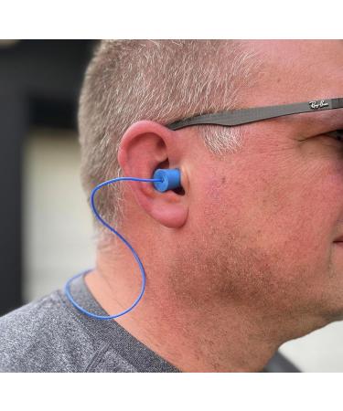 Detroit Football Earplugs - Premium Corded Ear Plugs for Game Day | International Shipping Available - Buy Online on GoSupps.com