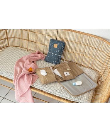 L SSIG Dark Green Baby Diaper Bag with Changing Mat | Stylish & Functional On-the-Go Solution - Buy Online on GoSupps.com