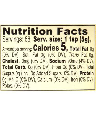 French's Horseradish Mustard 12 oz - Pack of 12 | Premium Quality Condiment - Buy Online on GoSupps.com