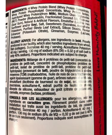 Buy Mutant Whey Protein - 1 Piece | Best International Shipping & Quality Supplements - Buy Online on GoSupps.com