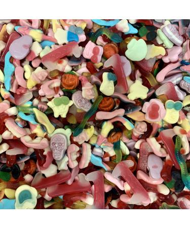 Halloween Sweet Mix 2kg Share Bag by The Gourmet Sweet Company