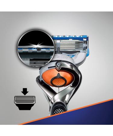 Gillette Fusion Proglide Men's Razor with Flexball Handle Technology - 1 Blade - Buy Online on GoSupps.com