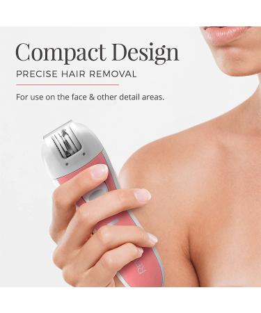 Remington Smooth & Silky Facial Epilator - Pink | Gentle Hair Removal Tool - Buy Online on GoSupps.com
