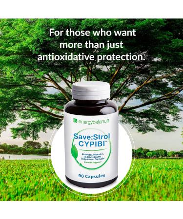 Energybalance Save: Strol Cypibi Dr. Jens Wurster - Swiss Polyphenol & Anthocyan Capsules - 90 Vegan Vegecaps with Blueberry Extract - Buy Online on GoSupps.com