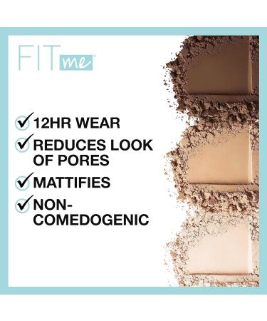 Maybelline Fit Me Matte Poreless Powder - True Beige 0.3 Ounce | Shop Internationally - Buy Online on GoSupps.com