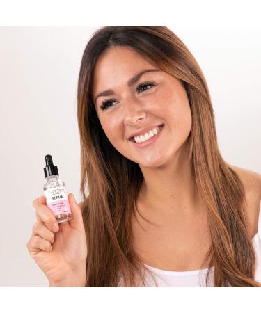 Yeauty Energy Elixir Serum - Triple Power Boost with Pink Grapefruit Hyaluronic Acid & Vitamin C for Youthful Skin - 30ml - Buy Online on GoSupps.com