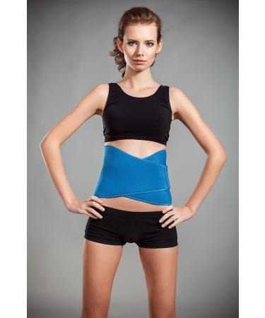 LOREY High-Quality Neoprene Back Bandage | XXL Black Back Support for Superior Comfort & Pain Relief - International Shipping Available - Buy Online on GoSupps.com