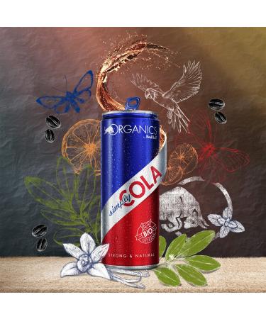 Buy Red Bull Organics Simply Cola & Easy Lemon Set (24 x 250 ml + 12 x 250 ml) - International Shipping Available - Buy Online on GoSupps.com