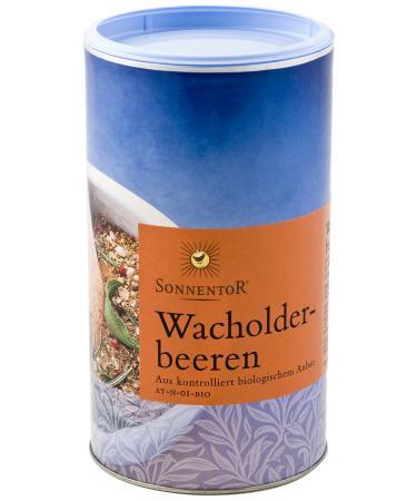 Sonnentor Sonnentor Organic Juniper Strawberry Storage Box 400g