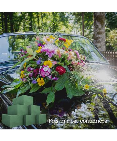 Large 9 Inch Floral Foam Blocks for Artificial Flowers - Set of 2 - Buy Online on GoSupps.com