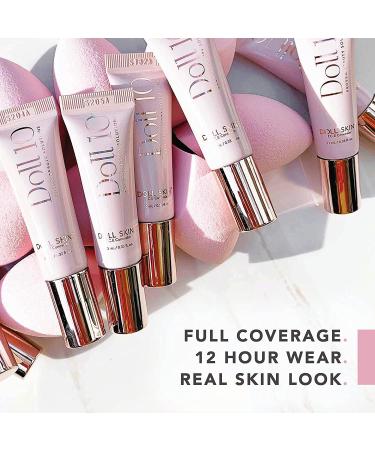 Doll Skin T.C.E Super Coverage Treatment Concealer - Color Correcting Lightweight Vegan Formula for Flawless Skin (Light) - Buy Online on GoSupps.com