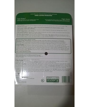 Air Wick Scented Oil Plug-In with 9 Refills - Virgin Islands & Fresh Waters | International Shipping Available - Buy Online on GoSupps.com